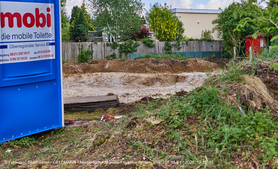17.05.2022 - Baustell Niederalmstraße 16